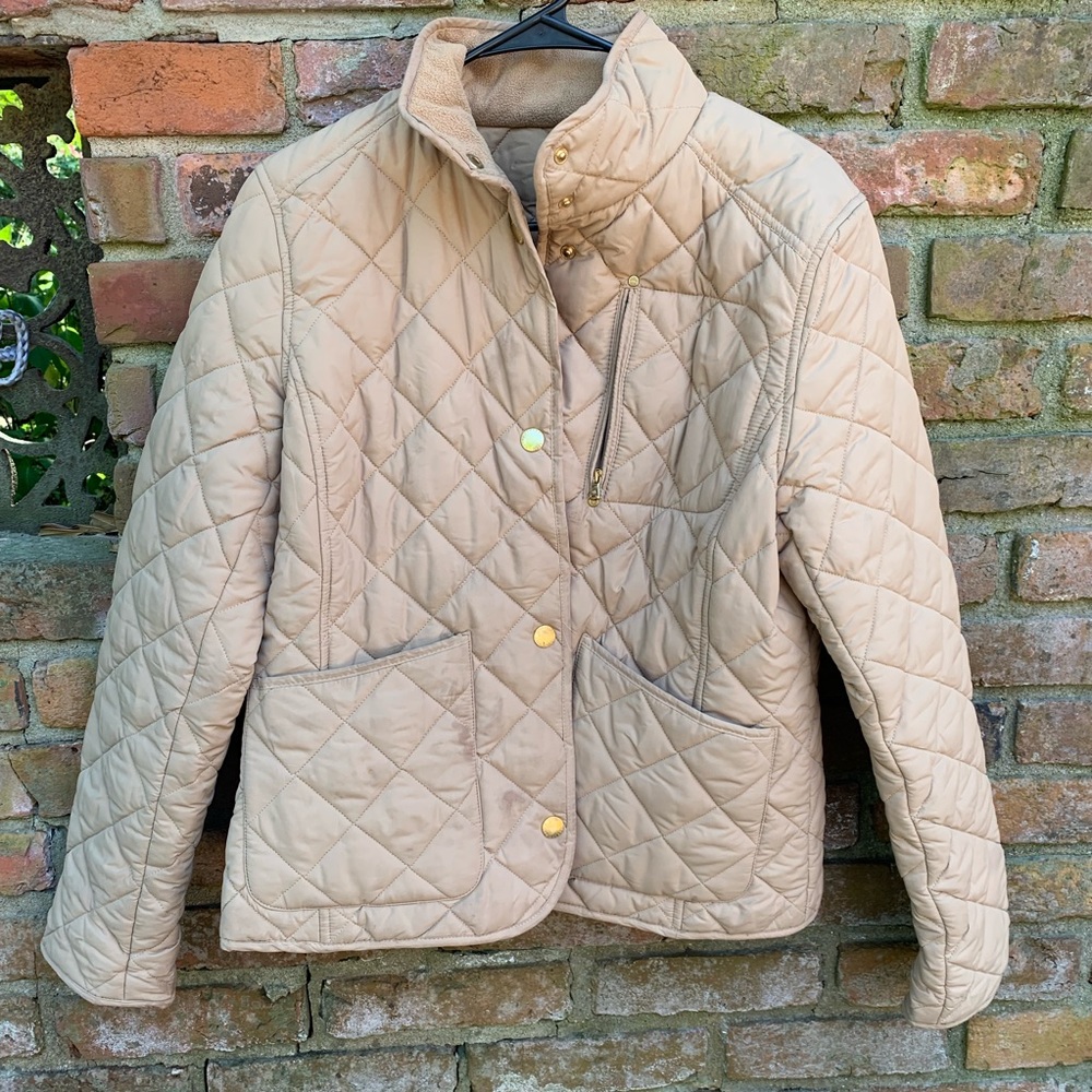 RALPH LAUREN LIGHT WEIGHT FALL PUFFY JACKET